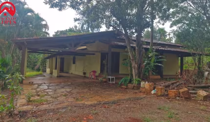 Chácara para Venda em Brasília, Jardim Botânico, 4 dormitórios, 3 suítes, 5 banheiros, 4 vagas