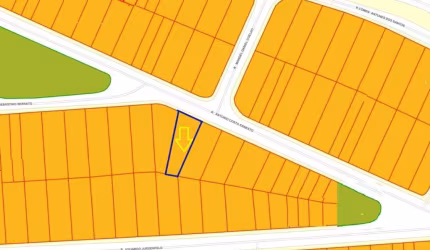 TERRENO A VENDA PARA OS MAIS VARIADOS PROJETOS, SÃO 250 METROS QUADRADOS, 10 METROS DE FRENTE, ÓTIMA TOPOGRAFIA. JARDIM MARACÁ.