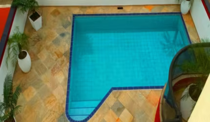 CASA A VENDA, SOBRADO ALTO PADRÃO 03 DORMITÓRIOS, 01 SUÍTE MASTER COM HIDRO, AR CONDICIONADO, PISCINA 30 MIL LITROS AQUECIDA, JARDIM MONTE ALEGRE.