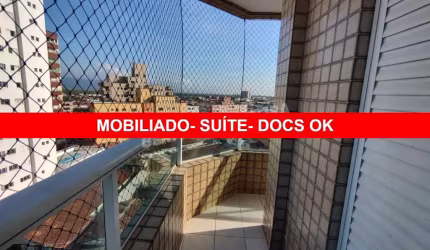 Apartamento com 1 quarto à venda na Tupi, Praia Grande , 65 m2 por R$ 350.000