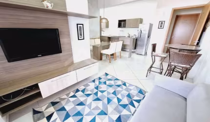 APARTAMENTO COM 2 DORMITORIOS SENDO 1 SUITE, PROXIMO AO SHOPPING E SESC