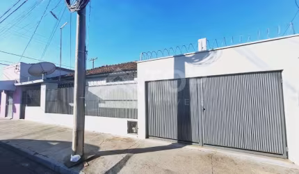 - CASA + SALÃO COMERCIAL A VENDA, AMBOS ALUGADOS