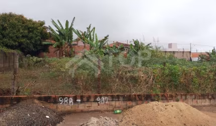 TERRENO A VENDA NO JARDIM EMBARÉ, SÃO CARLOS