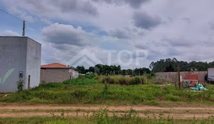Terreno plano ideal para construção de recreio e lazer em área rural - Loteamento Aracê de Santo Antônio - São Carlos
