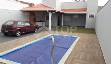 Casa com piscina