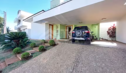 Casa para Venda e Locação com 4 quartos sendo 4 suites no Condomínio Damha 1