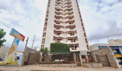 Apartamento para Locação com 3 dormitórios no Centro de são Carlos