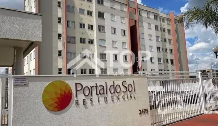 Lindo Apartamento para Venda ou locação em Condomínio Fechado, com Portaria 24 Horas, todo planejado com armários embutidos.