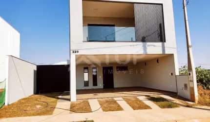 Casa em condomínio fechado com 3 quartos à venda no Jardim Jóckei Club A, São Carlos , 203 m2 por R$ 1.330.000