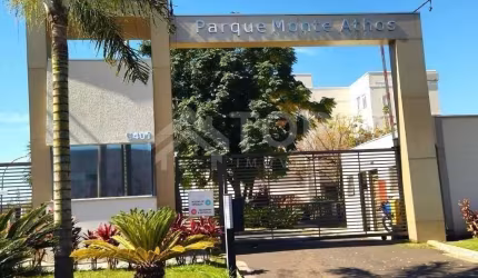 Apartamento para Venda ou Locação com 2 quartos no PQ MONTE ATHOS , Condomínio Fechado com portaria 24 Horas.