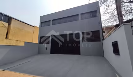 Barracão / Galpão / Depósito para alugar no Jardim São Carlos, São Carlos , 250 m2 por R$ 4.800