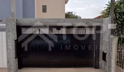 Sobrado recém construído