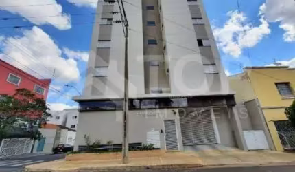 Lindo apartamento no Ed. Ferretto, todo mobiliado, com 1 dormitorio no centro da cidade
