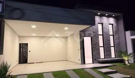 Casa em condomínio fechado com 3 quartos à venda no Jardim Jóckei Club A, São Carlos , 150 m2 por R$ 1.200.000