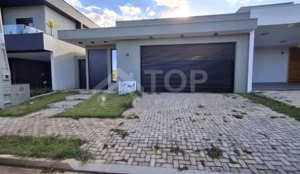 Excelente casa, recém construída, com 3 suítes e piscina
