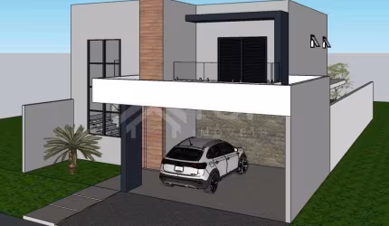 Casa em condomínio fechado com 3 quartos à venda no Residencial Samambaia, São Carlos , 196 m2 por R$ 600.000