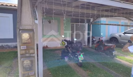 Excelente casa de 3 dormitórios no Res. Moradas III