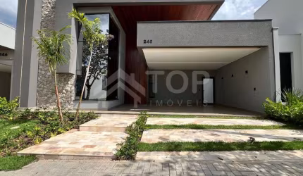 Casa de luxo com 3 suítes no Condomínio Village Damha IV em São Carlos