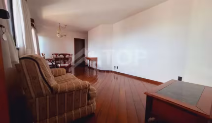Apartamento para locação com 3 dormitórios no centro de São Carlos