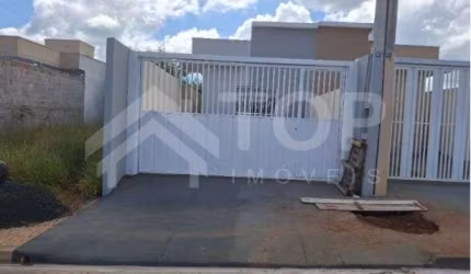 Excelente casa de 2 dormitórios novinha no Parque Industrial para vendas