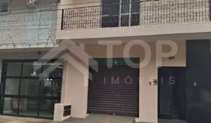Sala comercial no piso superior em excelente localizacao