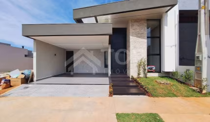 Casa em condomínio fechado com 3 quartos à venda no Jardim Jóckei Club A, São Carlos , 163 m2 por R$ 1.220.000