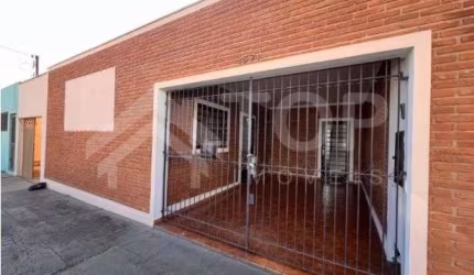 Excelente casa de 3 dormitórios com 1 suíte e edícula no Jardim São Carlos