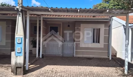 Excelente casa de 2 dormitórios no Res. Moradas I