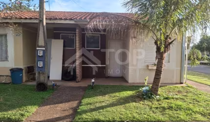 Excelente casa de 2 dormitórios no Res. Moradas I