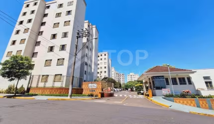Excelente apartamento de 2 dormitórios, totalmente mobiliado no Res. Ana Paula