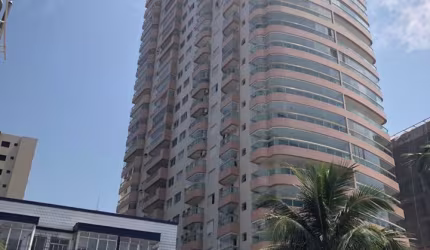 Lindo apartamento com vista total para o mar