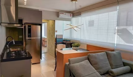 Lindo apartamento - pronto para morar - Guilhermina