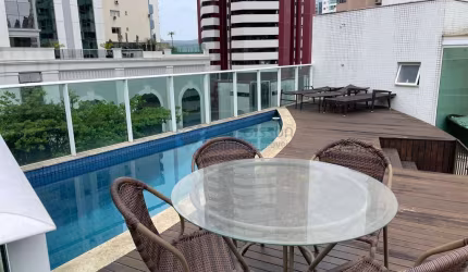 LOCAÇÃO TEMPORADA - Apartamento Com área externa em Centro, Balneário Camboriú/SC