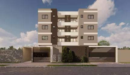 Apartamento com 3 dormitórios à venda, 65 m² por R$ 390.000 - Estância Pinhais - Pinhais/PR