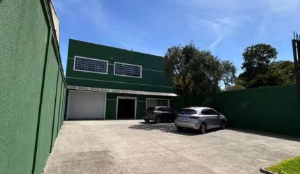Barracão mobiliado com 363 m² privativos por R$ 1.800.000 - Santa Felicidade - Curitiba/PR