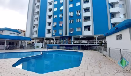 Apartamento com 3 quartos à venda na Rua São Cristóvão, 94, Barreiros, São José, 74 m2 por R$ 530.000
