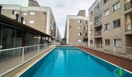 Apartamento com 3 quartos à venda na Rua César Zuchinalli, 12, Serraria, São José, 65 m2 por R$ 270.000