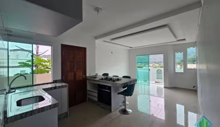Casa com 2 quartos à venda na Rua Araucária, 854, Potecas, São José, 69 m2 por R$ 435.000