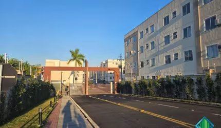 Apartamento com 2 quartos à venda na Rodovia BR-101, 4261, Serraria, São José, 40 m2 por R$ 240.000
