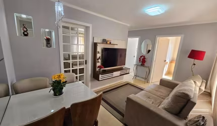 Apartamento com 3 quartos à venda na Rua Pedro Alves, 152, Bela Vista, São José, 51 m2 por R$ 280.000