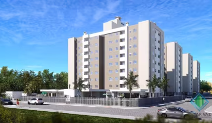 Apartamento com 2 quartos à venda na Rua Simão Ludwig, 00, Rio Caveiras, Biguaçu, 56 m2 por R$ 312.000