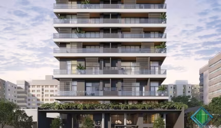 Loft com 1 quarto à venda na Rua Antônio Carlos Ferreira, 286, Agronômica, Florianópolis, 38 m2 por R$ 361.677