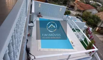 Mansão no Condomínio Ubá Floresta - Niterói