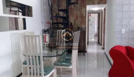 FJM Imóveis Vende: Cobertura Duplex em Icaraí  -  Niterói