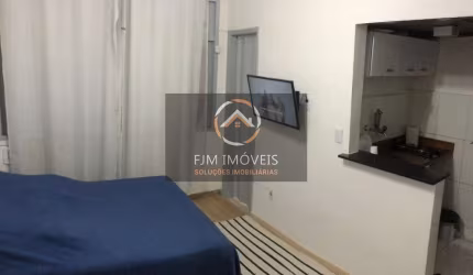 FJM imóveis vende- kitnet Centro mobiliada