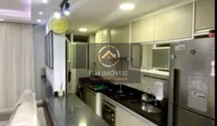 Encante-se com este apartamento de 2 dormitórios em Barreto, Niterói - 48m² por R$357.000,00 - Venda