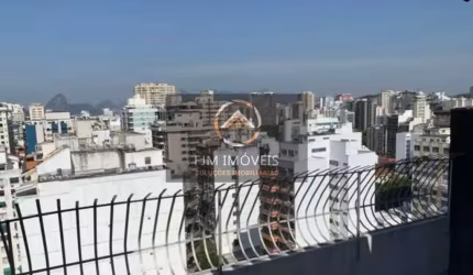 Cobertura de 220m² em Icaraí - Niterói com 3 dormitórios e 1 suíte por R$1,15 mi para venda e locação