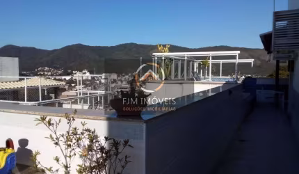 Cobertura de 185m² em Itaipu - Niterói com 3 dormitórios e 1 suíte por R$ 990.000 - Venda