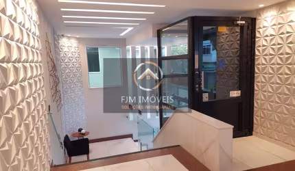 FJM Imóveis vende: Apartamento de 82m² em Ingá, Niterói - 2 Quartos, 1 Suíte e 3 Banheiros por R$ 750.000.