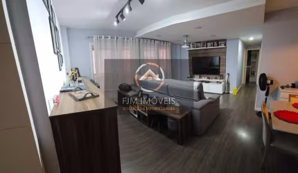 FJM Imóveis vende: Apartamento em Santa Rosa Niterói: 4 quartos ( sendo um revertido em sala), 2 suítes, 117m² por R$ 880.000